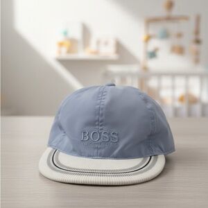 NWT Hugo Boss Pale Blue Kids Cap